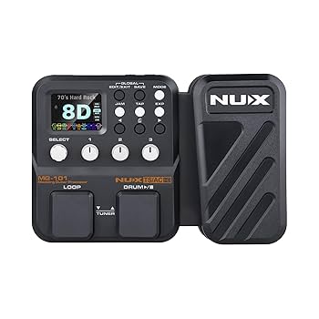 NUX MG-20 マルチエフェクター ニューエックス MG-20 Amazon.com: NUX Multi-Effects Processor (MG-20) : Musical